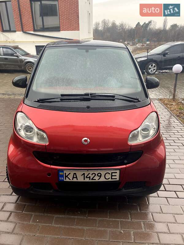 Купе Smart Fortwo 2009 в Гостомелі