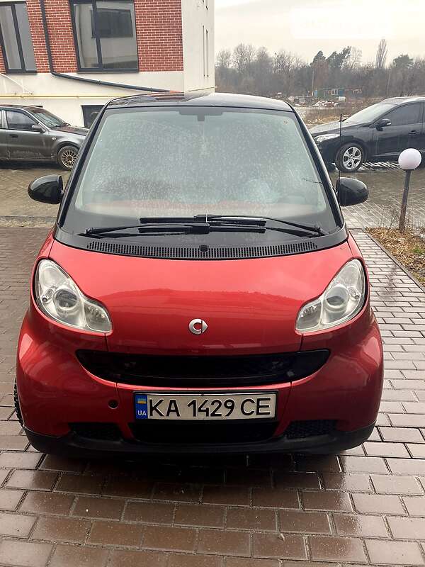 Smart Fortwo 2009