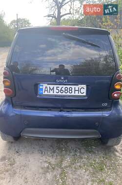 Купе Smart Fortwo 2002 в Звягелі