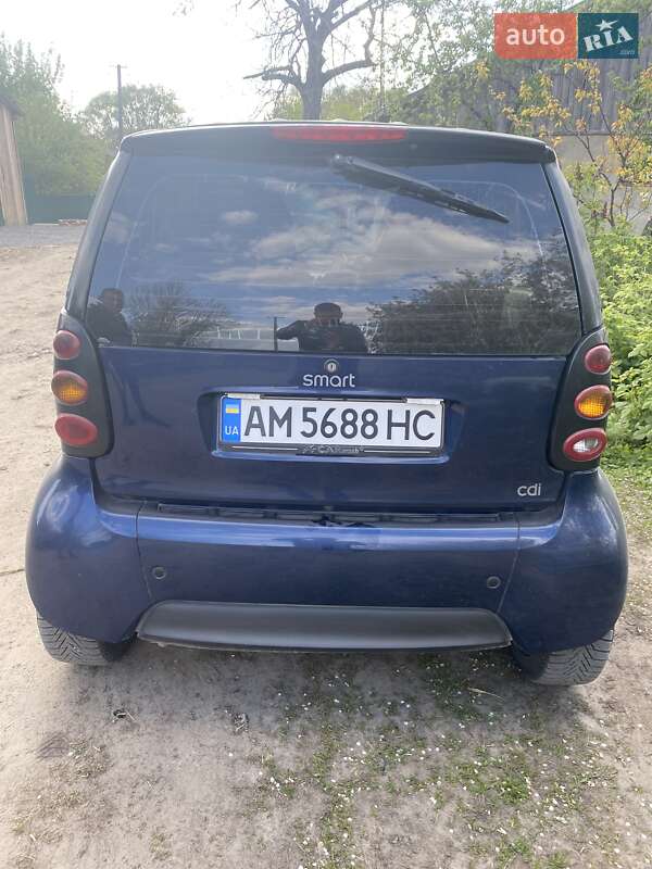 Купе Smart Fortwo 2002 в Звягеле