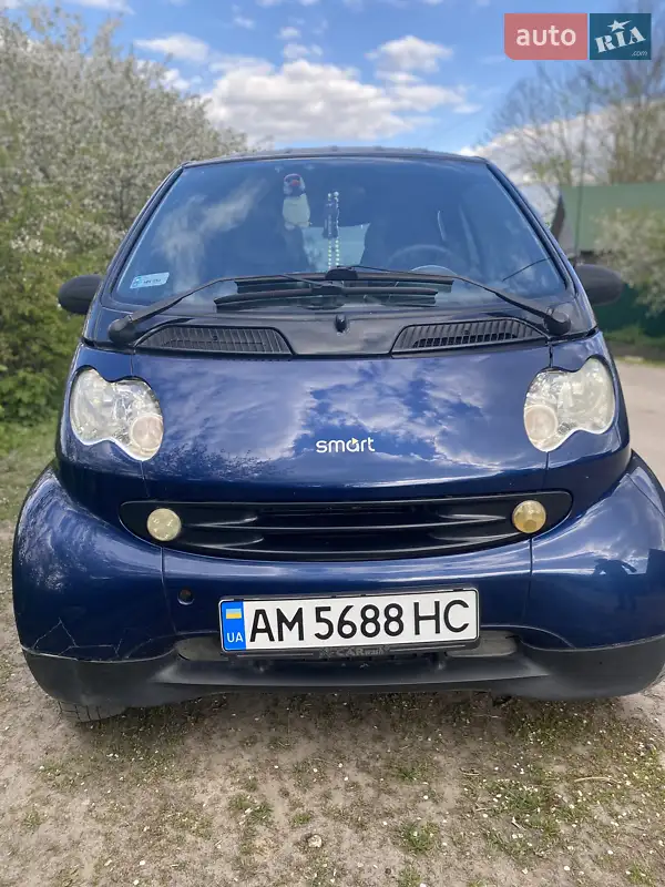 Smart Fortwo 2002