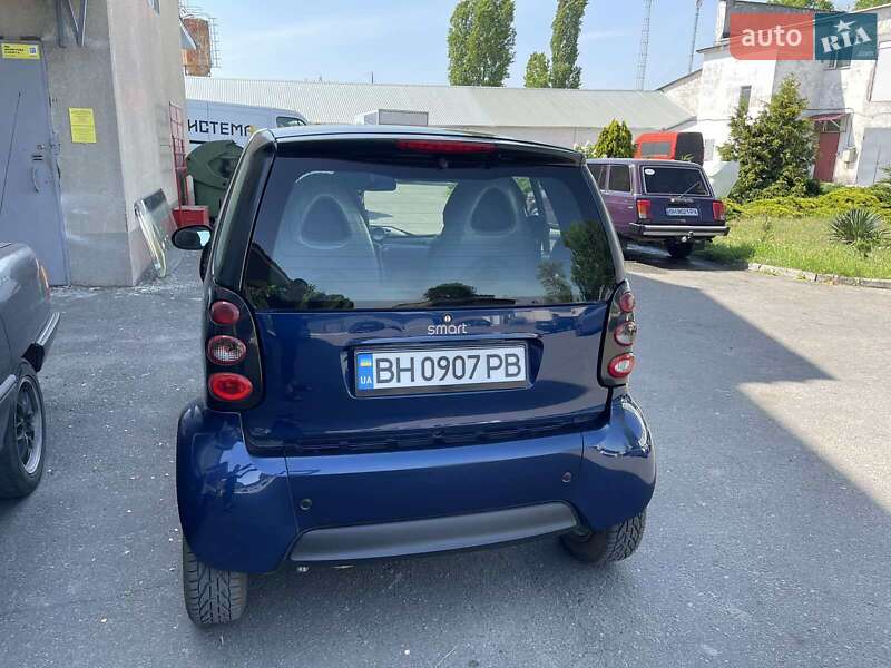 Купе Smart Fortwo 2004 в Одессе фото 4 Купе Smart Fortwo 2004 в Одессе
