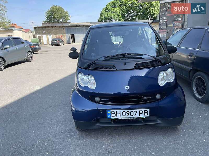 Купе Smart Fortwo 2004 в Одессе фото 3 Купе Smart Fortwo 2004 в Одессе