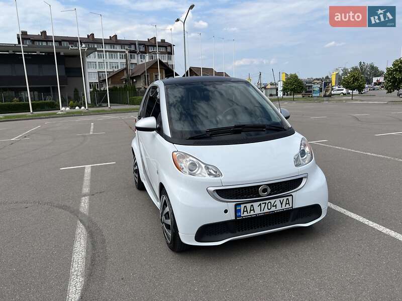 Smart Fortwo 2014
