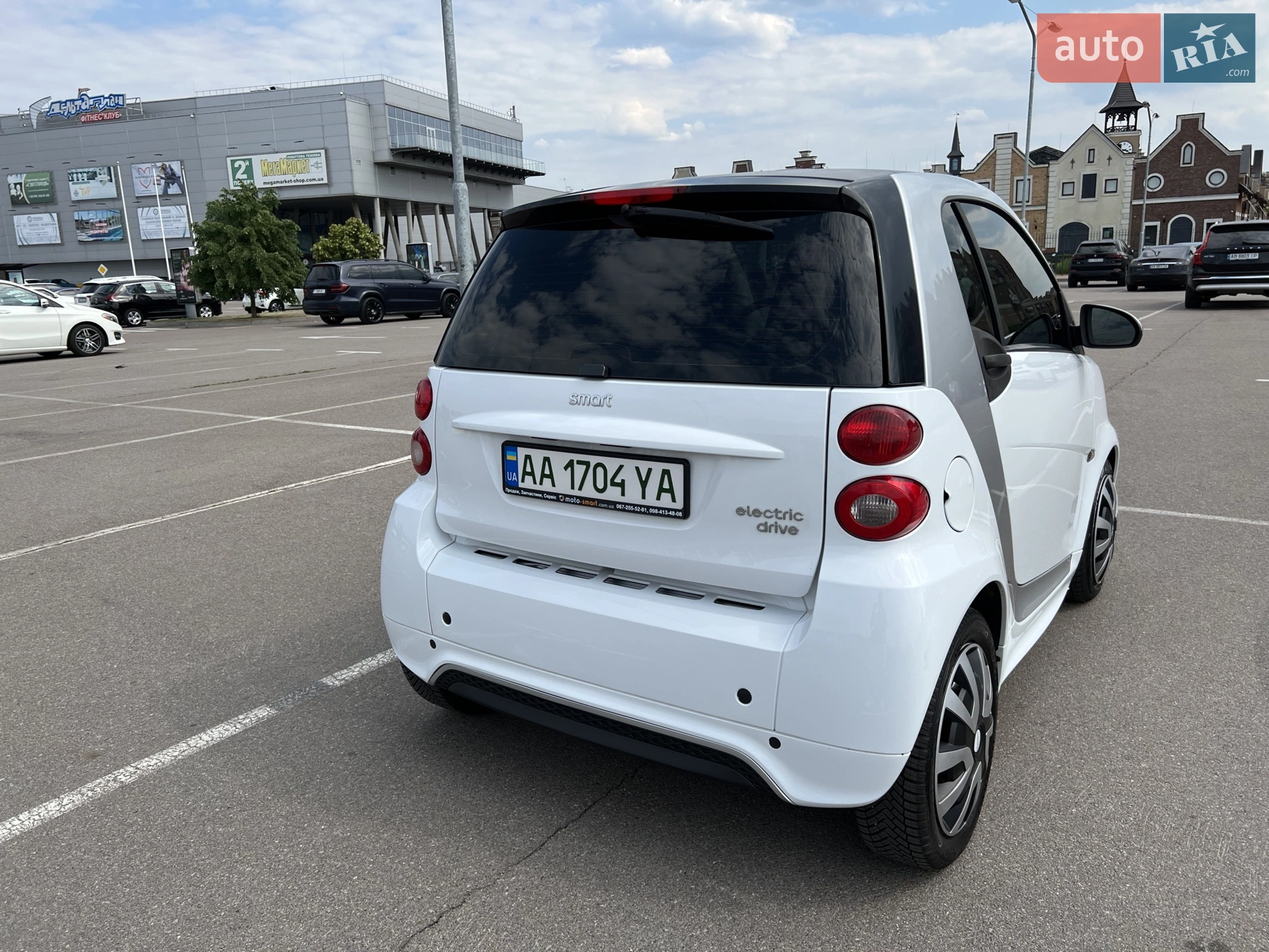 2014 Smart Fortwo - мініатюра 6