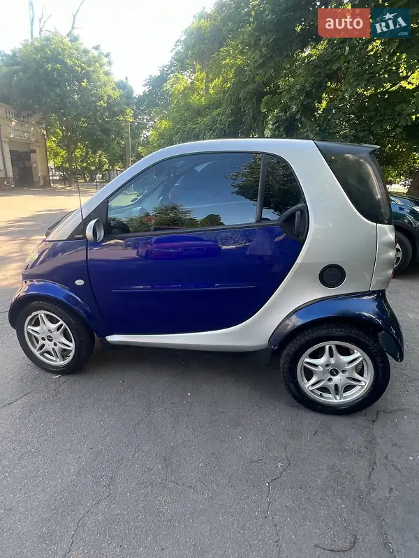 Smart Fortwo 2002 VIN WME01MC011H131453 фото оголошення 6 з 30