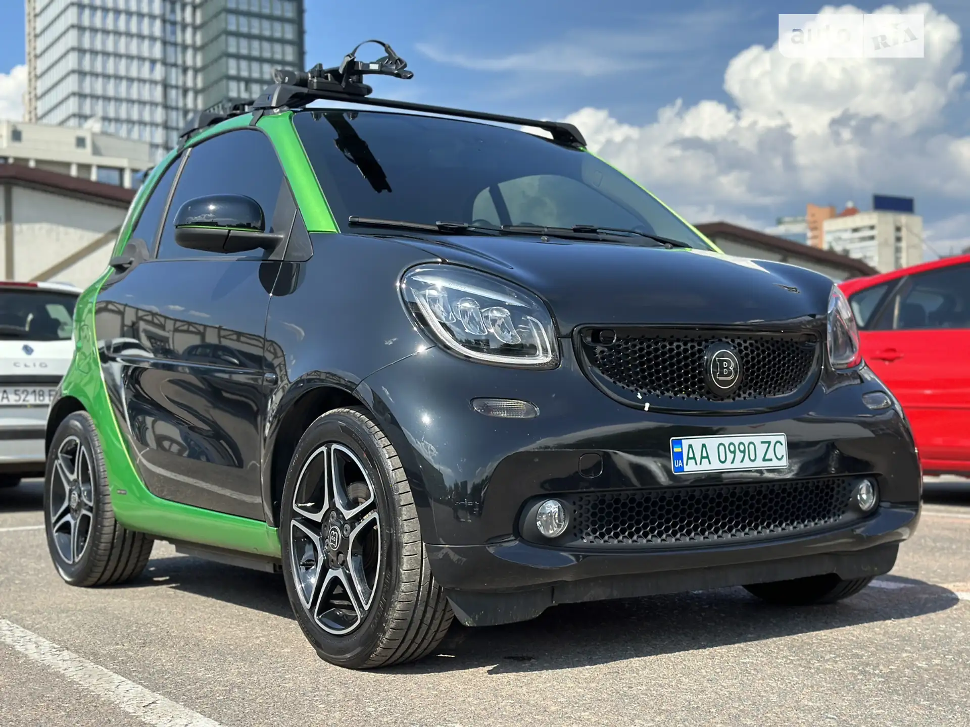2017 Smart Fortwo - мініатюра 11