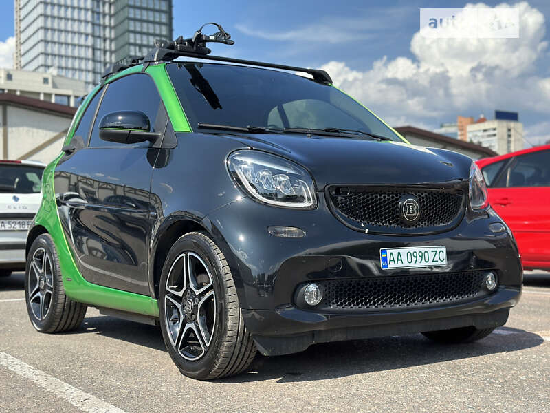 Купе Smart Fortwo 2017 в Киеве
