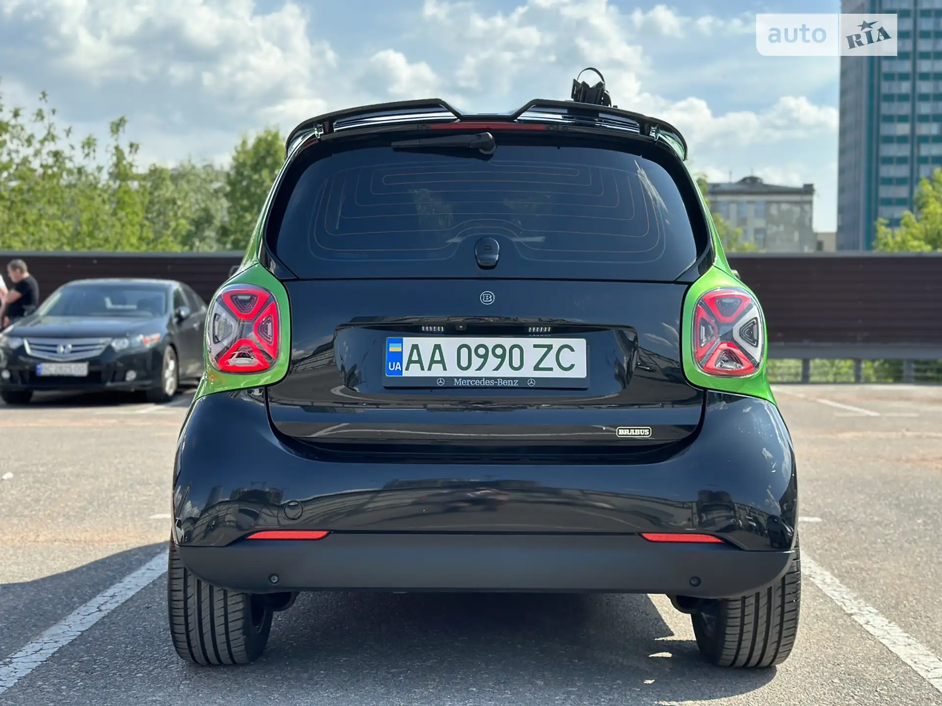 2017 Smart Fortwo - мініатюра 6