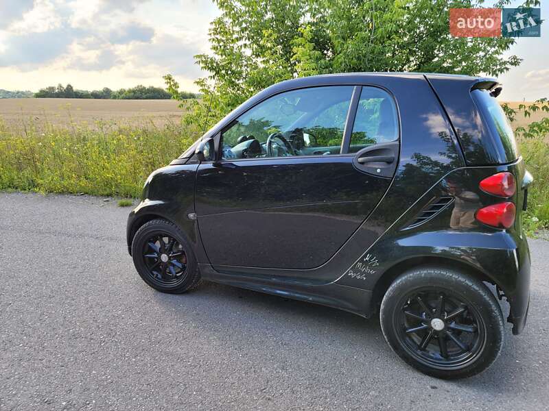 Smart Fortwo 2013