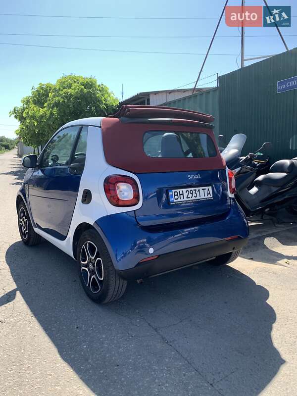 Кабриолет Smart Fortwo 2017 в Новой Долине