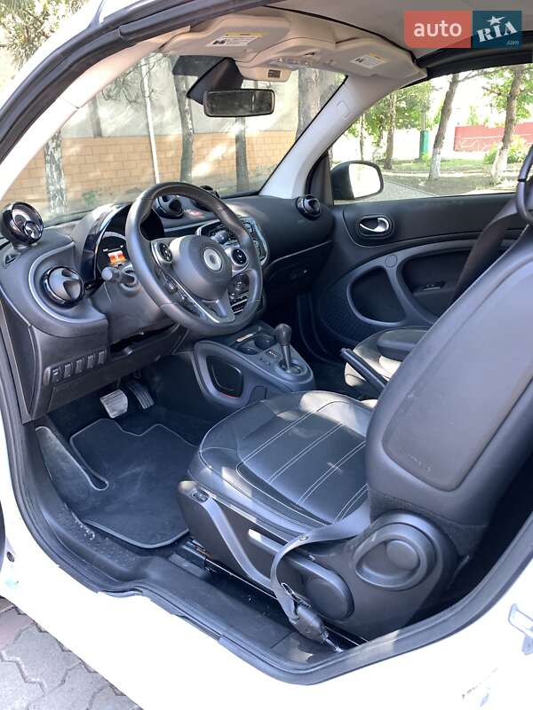 Кабриолет Smart Fortwo 2017 в Новой Долине