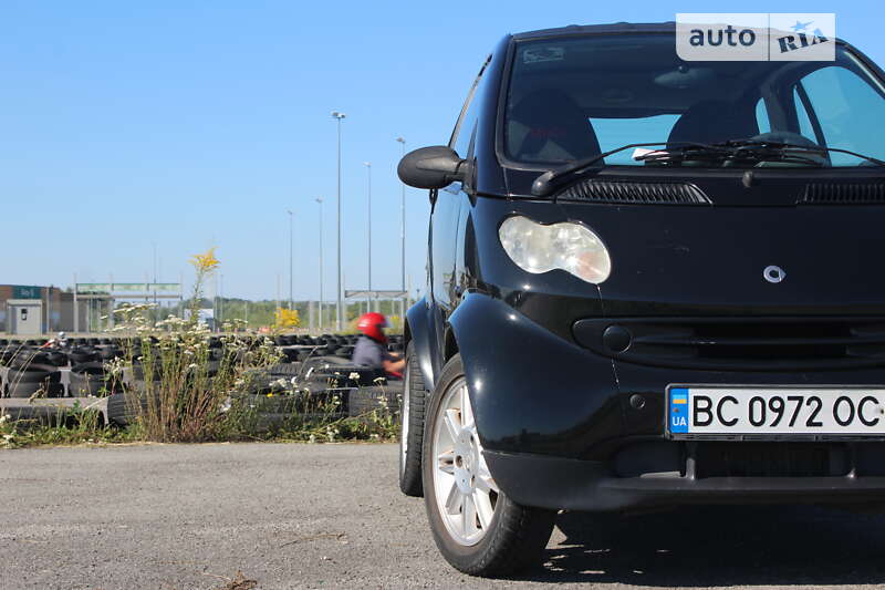 Хэтчбек Smart Fortwo 2004 в Черновцах