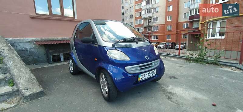 Купе Smart Fortwo 2001 в Тернополе