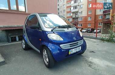 Купе Smart Fortwo 2001 в Тернополі