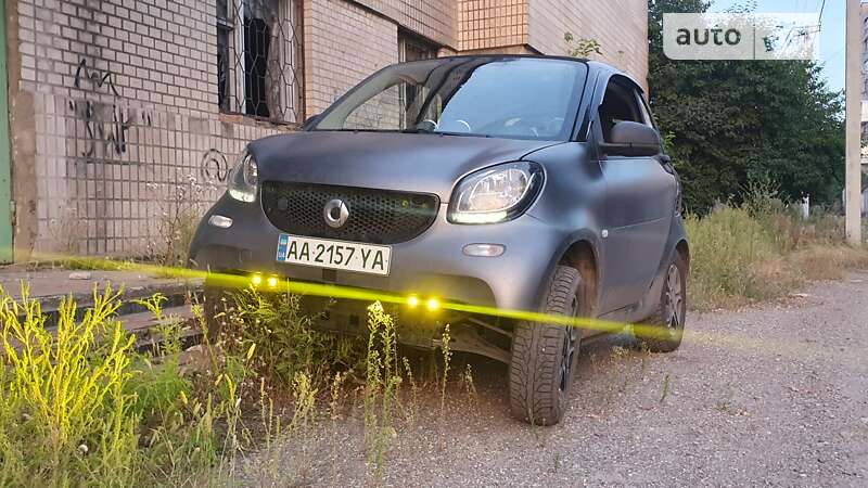 Купе Smart Fortwo 2019 в Первомайске