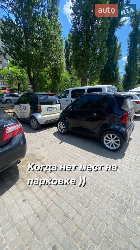 Кабріолет Smart Fortwo 2000 в Одесі