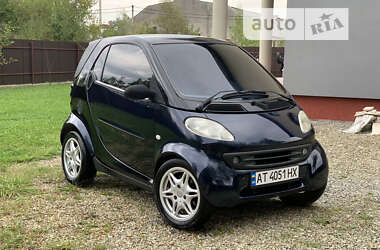 Купе Smart Fortwo 2001 в 