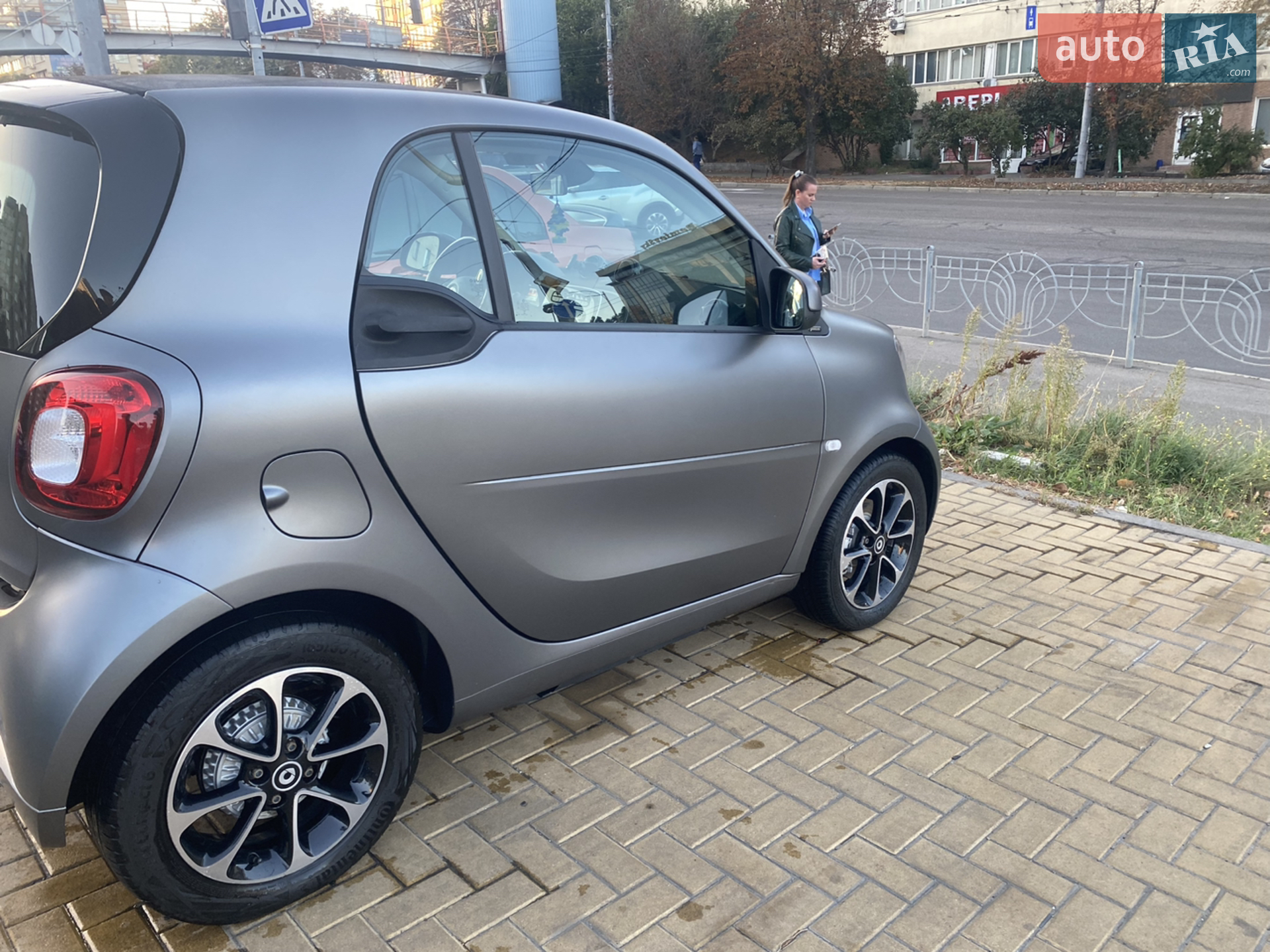 2017 Smart Fortwo - мініатюра 4