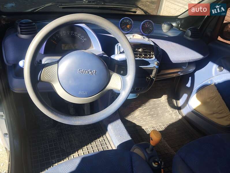 Купе Smart Fortwo 1998 в Любашевке фото 8 Купе Smart Fortwo 1998 в Любашевке
