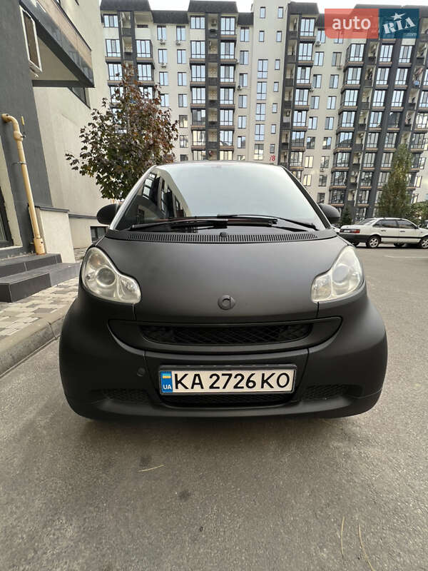 Купе Smart Fortwo 2009 в Киеве