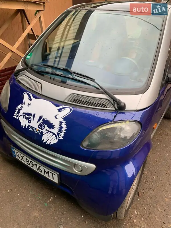 Smart Fortwo 1999