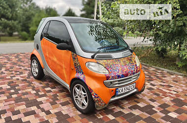 Купе Smart Fortwo 1999 в 