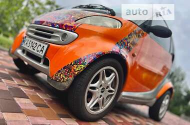 Купе Smart Fortwo 1999 в 