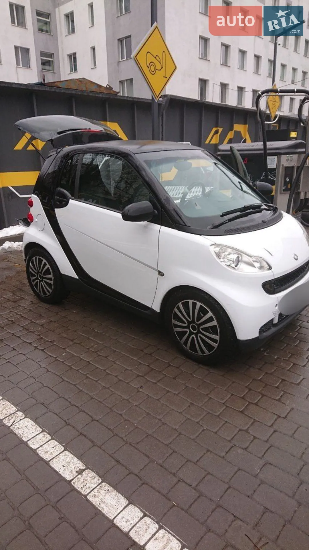 Smart Fortwo 2010