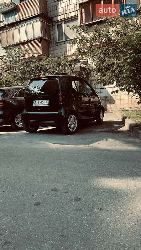 Купе Smart Fortwo 1999 в Барышевке