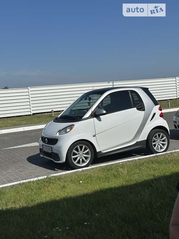Купе Smart Fortwo 2013 в Николаеве
