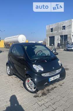 Купе Smart Fortwo 2002 в Боярке