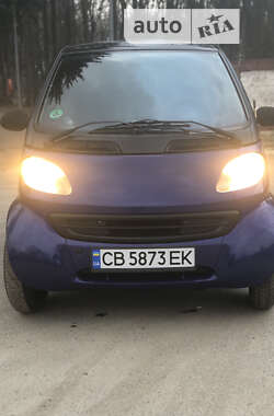 Купе Smart Fortwo 1999 в Мені