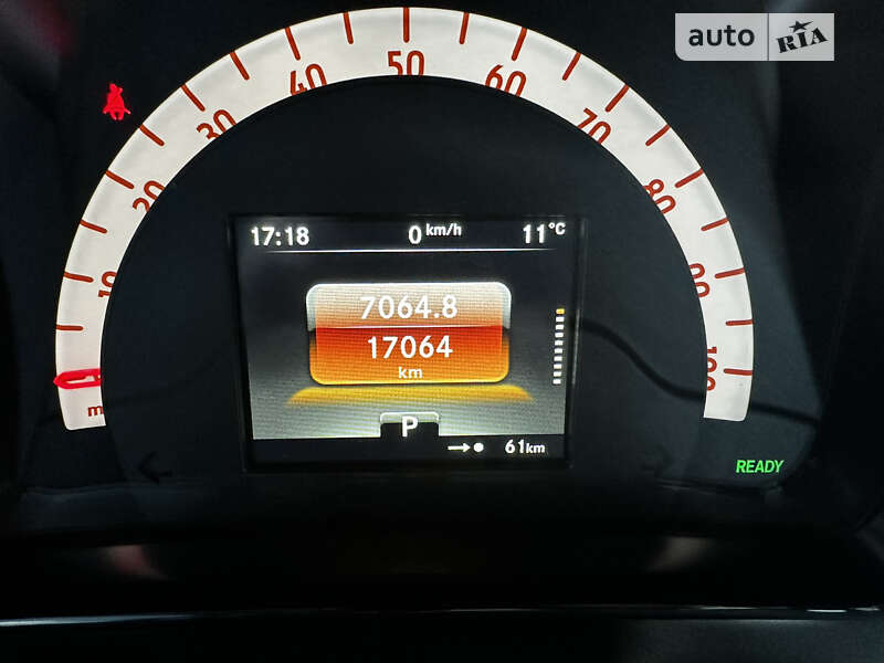 Купе Smart Fortwo 2018 в Києві