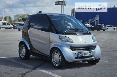 Купе Smart Fortwo 1999 в Черновцах