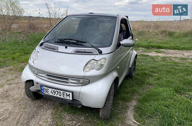 Кабриолет Smart Fortwo 2005 в Первомайске