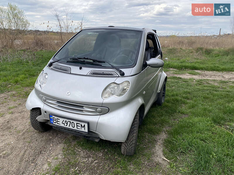 Кабриолет Smart Fortwo 2005 в Первомайске