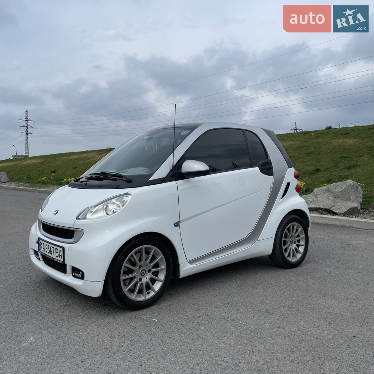 2012 Smart Fortwo - мініатюра 3