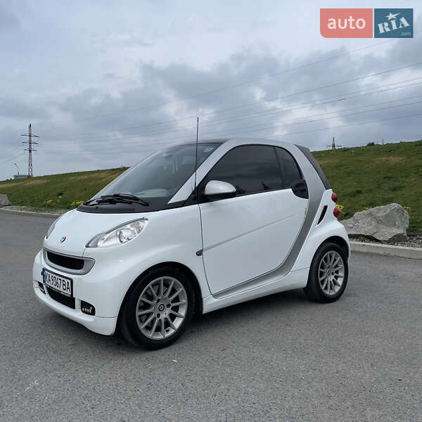 Купе Smart Fortwo 2012 в Днепре