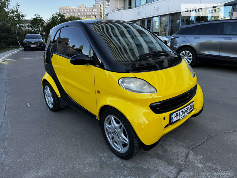 Smart Fortwo 2002