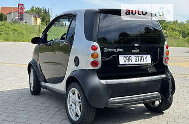 Купе Smart Fortwo 2000 в Стрые