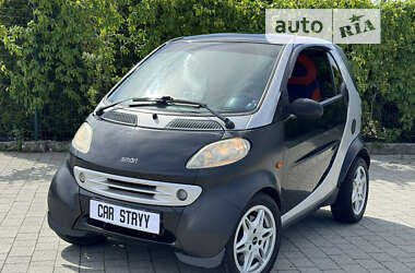 Купе Smart Fortwo 2000 в Стрию