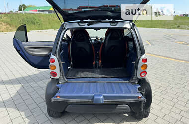 Купе Smart Fortwo 2000 в Стрию