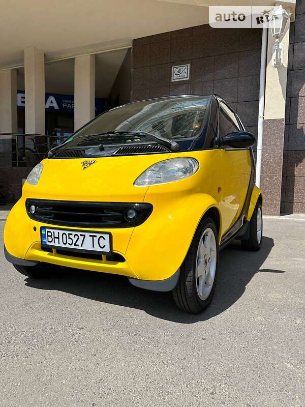 Smart Fortwo 2001