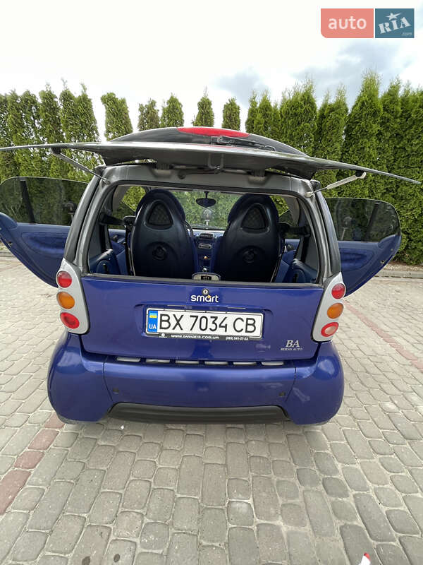 Купе Smart Fortwo 1999 в Дунаевцах