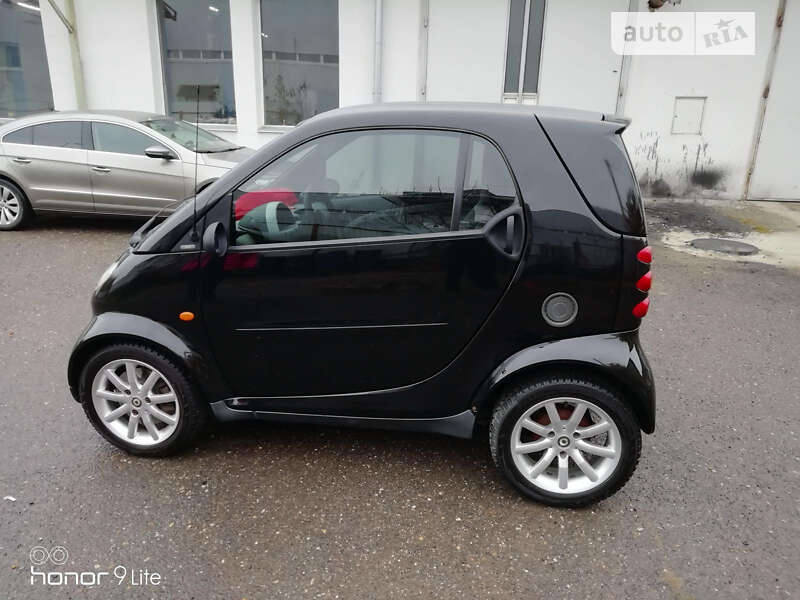 Купе Smart Fortwo 2005 в Ужгороде