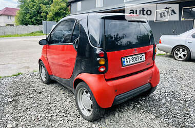 Купе Smart Fortwo 2001 в Ивано-Франковске