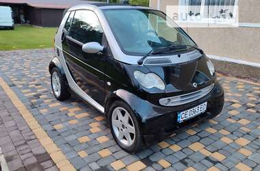 Кабріолет Smart Fortwo 2002 в Косові