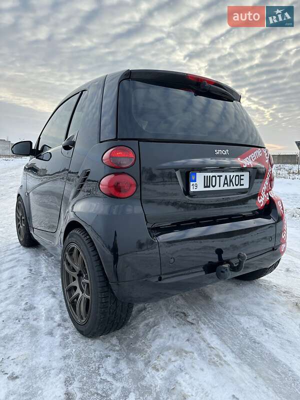 Купе Smart Fortwo 2011 в Киеве