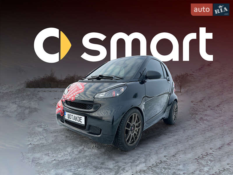 Купе Smart Fortwo 2011 в 